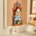 RoboTime Miniaturhaus zum Aufhängen Inselvilla