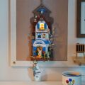 RoboTime Miniaturhaus zum Aufhängen Inselvilla