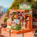 RoboTime 3D-Puzzle Miniaturhaus Buchhandlung
