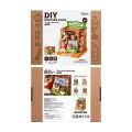 RoboTime 3D-Puzzle Miniaturhaus Buchhandlung