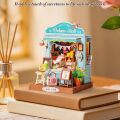 RoboTime 3D-Puzzle Miniaturhaus Eisstand