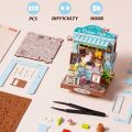 RoboTime 3D-Puzzle Miniaturhaus Eisstand