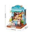 RoboTime 3D-Puzzle Miniaturhaus Eisstand