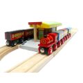 Bigjigs Rail Ländlicher Bahnhof