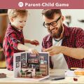 RoboTime 3D-Puzzle Miniaturhaus Café der Inspiration