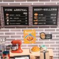 RoboTime 3D-Puzzle Miniaturhaus Bäckerei Golden Wheat