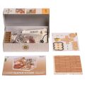 RoboTime 3D-Puzzle Miniaturhaus Gemütliches Wohnzimmer