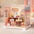 RoboTime 3D-Puzzle Miniaturhaus mini Honig-Teehaus
