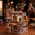 RoboTime 3D-Puzzle Spieluhr aus Holz
 Kaffeefabrik