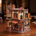 RoboTime 3D-Puzzle Spieluhr aus Holz
 Kaffeefabrik