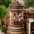 RoboTime 3D-Puzzle Spieluhr aus Holz
 Kaffeefabrik