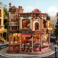 RoboTime 3D-Puzzle Spieluhr aus Holz
 Kaffeefabrik