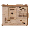 EscapeWelt 3D-Holzpuzzle Space Box