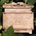 EscapeWelt Holzpuzzle Orbital Box