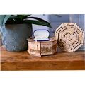 EscapeWelt 3D-Holzpuzzle Secret Maze Box