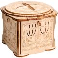 EscapeWelt 3D-Holzpuzzle Secret Lock Box