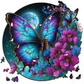 EscapeWelt Holzpuzzle Schmetterling 200 Teile