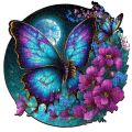 EscapeWelt Holzpuzzle Schmetterling 200 Teile
