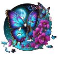 EscapeWelt Holzpuzzle Schmetterling 200 Teile