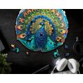 EscapeWelt Holzpuzzle Pfau 200 Teile