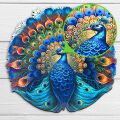 EscapeWelt Holzpuzzle Pfau 200 Teile