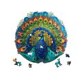 EscapeWelt Holzpuzzle Pfau 200 Teile