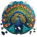 EscapeWelt Holzpuzzle Pfau 200 Teile