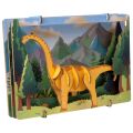 EscapeWelt 3D-Holzpuzzle Brontosaurus