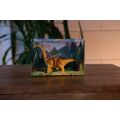EscapeWelt 3D-Holzpuzzle Brontosaurus