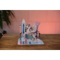 EscapeWelt 3D-Holzpuzzle Einhorn