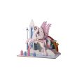 EscapeWelt 3D-Holzpuzzle Einhorn