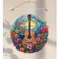 EscapeWelt Holzpuzzle Gitarre 200 Teile