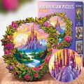 EscapeWelt Holzpuzzle Zauberwald 200 Teile