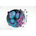 EscapeWelt Holzpuzzle Schmetterling 300 Teile