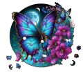 EscapeWelt Holzpuzzle Schmetterling 300 Teile