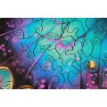 EscapeWelt Holzpuzzle Schmetterling 300 Teile
