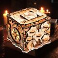 EscapeWelt Holzpuzzle iQube Light