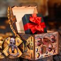 EscapeWelt Piratentruhe aus Holzpuzzle