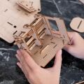 EscapeWelt 3D-Holzpuzzle Space Box