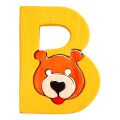 Fauna Alphabet Buchstabe B Bär