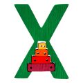 Fauna Alphabet Buchstabe X Xylophon