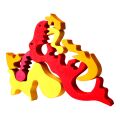 Fauna Massivholzpuzzle T. rex