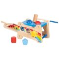 Goki 3-in-1 Hammer und Einsetzer mit Xylophon