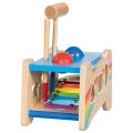 Goki 3-in-1 Hammer und Einsetzer mit Xylophon