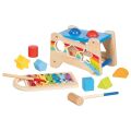Goki 3-in-1 Hammer und Einsetzer mit Xylophon