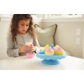 Grünes Spielzeug Cupcake Set