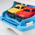 Green Toys Blaue und weiße Fähre mit Autos