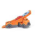 Green Toys Truck mit 2 Rennwagen