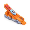 Green Toys Truck mit 2 Rennwagen