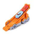 Green Toys Truck mit 2 Rennwagen